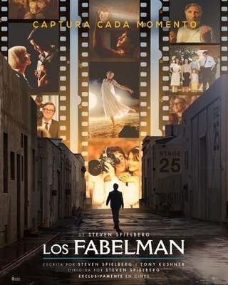 'Los Fabelman' filma