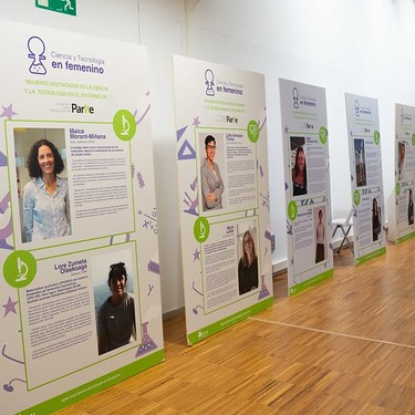 Aldi baterako erakusketa Laboratoriumen