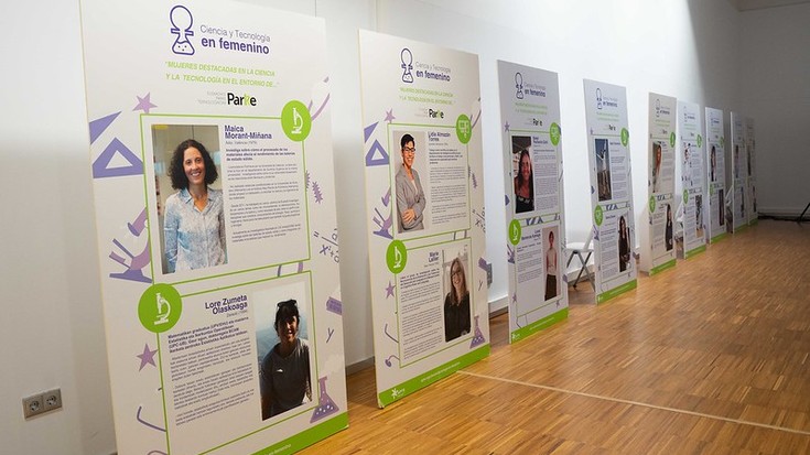 Aldi baterako erakusketa Laboratoriumen