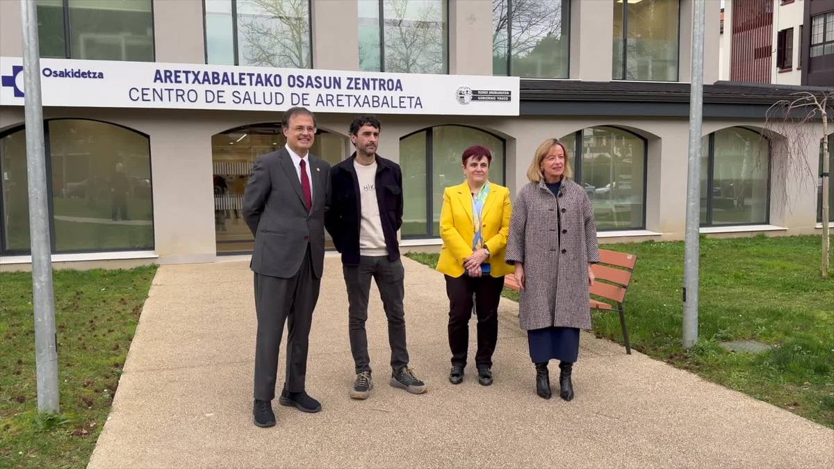 Euskadiko lehen zentro soziosanitarioa martxan da Aretxabaletan