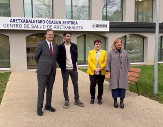 Euskadiko lehen zentro soziosanitarioa martxan da Aretxabaletan