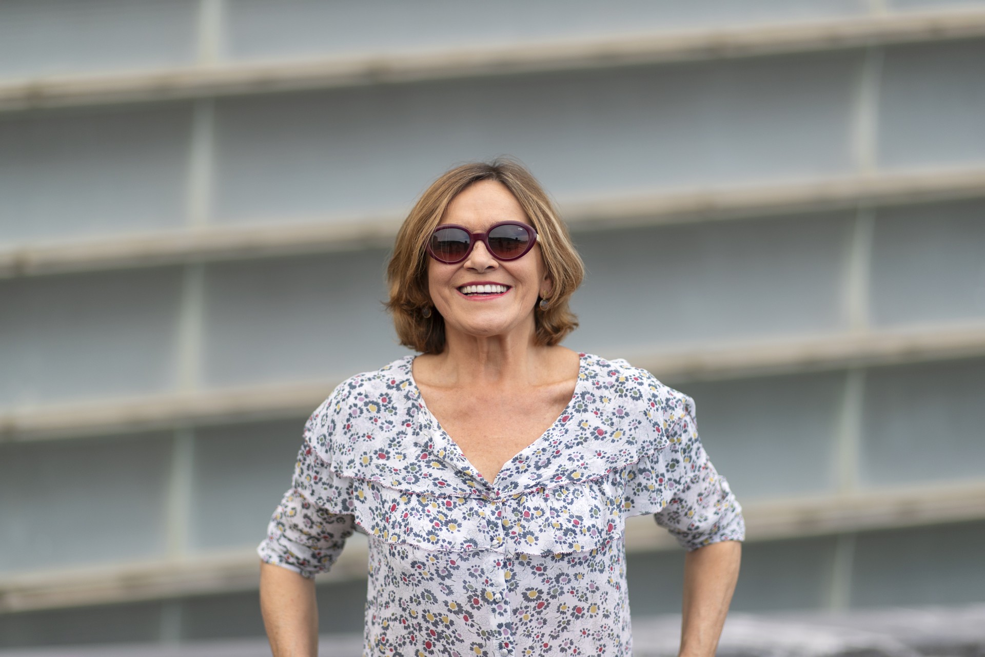 Mireia Gabilondo: "Askatasun osoa izan dut ekitaldi ofizialak antolatzeko"