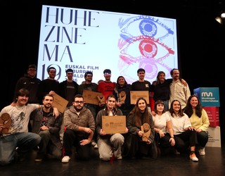 20. Huhezinema jaialdira lanak aurkezteko epea zabaldu dute