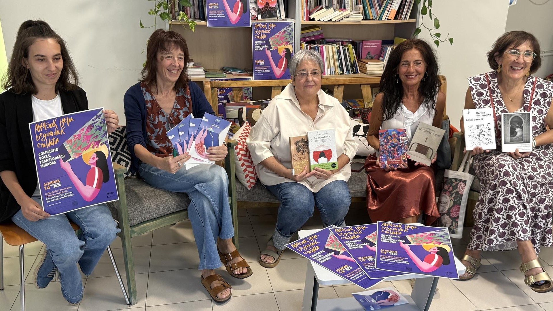 "Erakusketa berezi bat", Irakurketa Feministen Gunearen 10. urteurrena ospatzeko