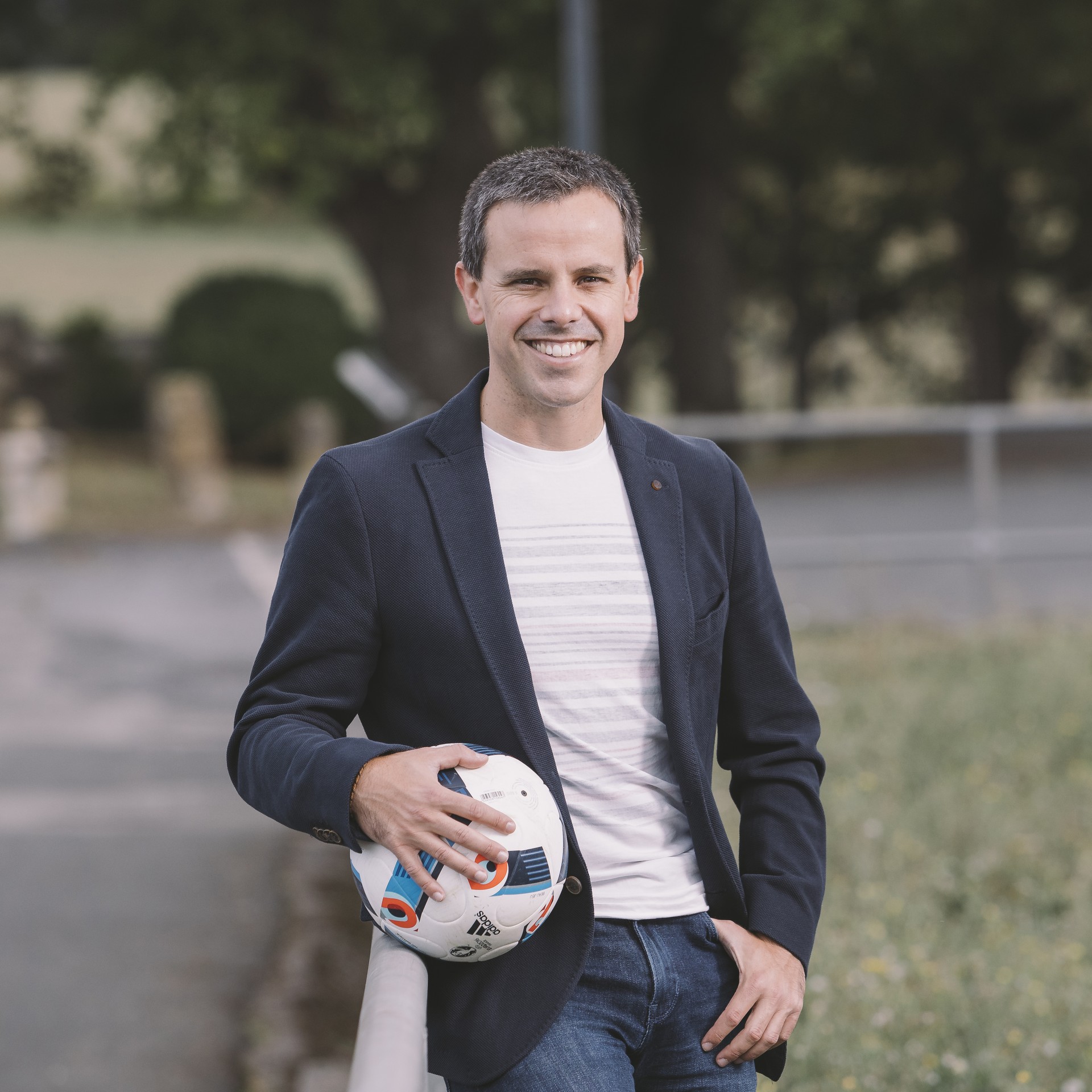 Adrian Merino Gipuzkoako Futbol Federazioko presidente izateko hautagaia da