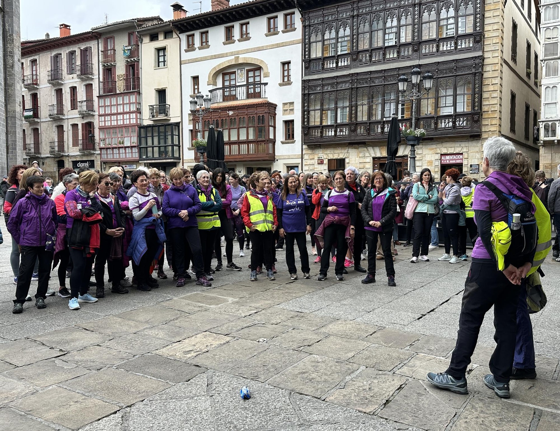 Lilabide martxa feministaren izen-ematea zabalik dago