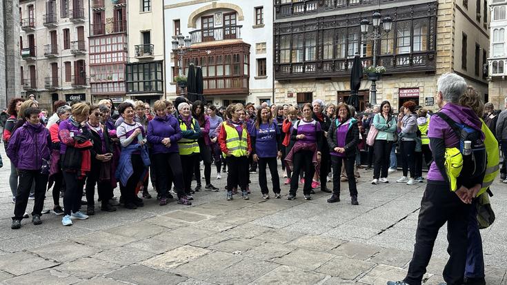 Lilabide martxa feministaren izen-ematea zabalik dago