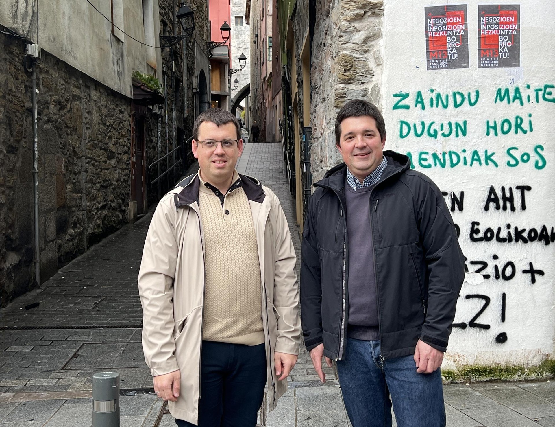 Arrasateko EAJren udal taldeak herriko kaleak garbitzeko zerbitzuarekin lotutako hainbat proposamen egin ditu