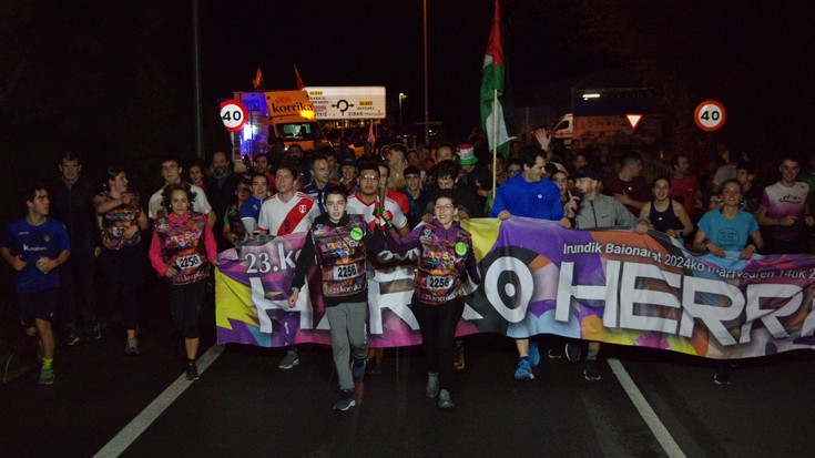 Debagoienak ere euskara dela erakutsiko du Korrikan, 126 lekuko aldaketarekin