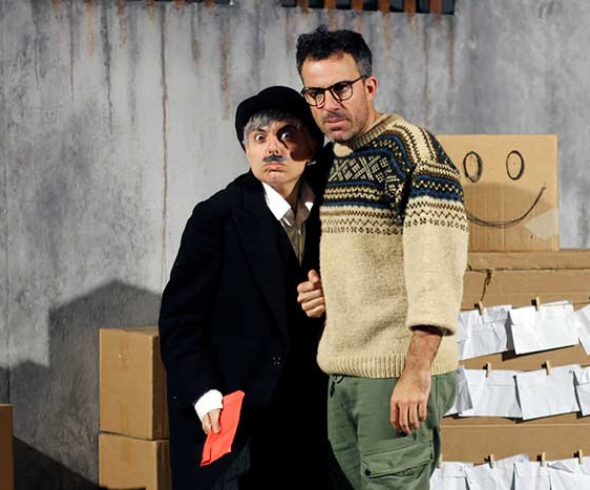 Antzerkia: 'Posdatarik gabeko gutunak'