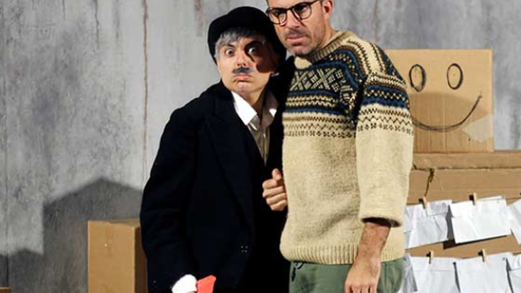 Antzerkia: 'Posdatarik gabeko gutunak'