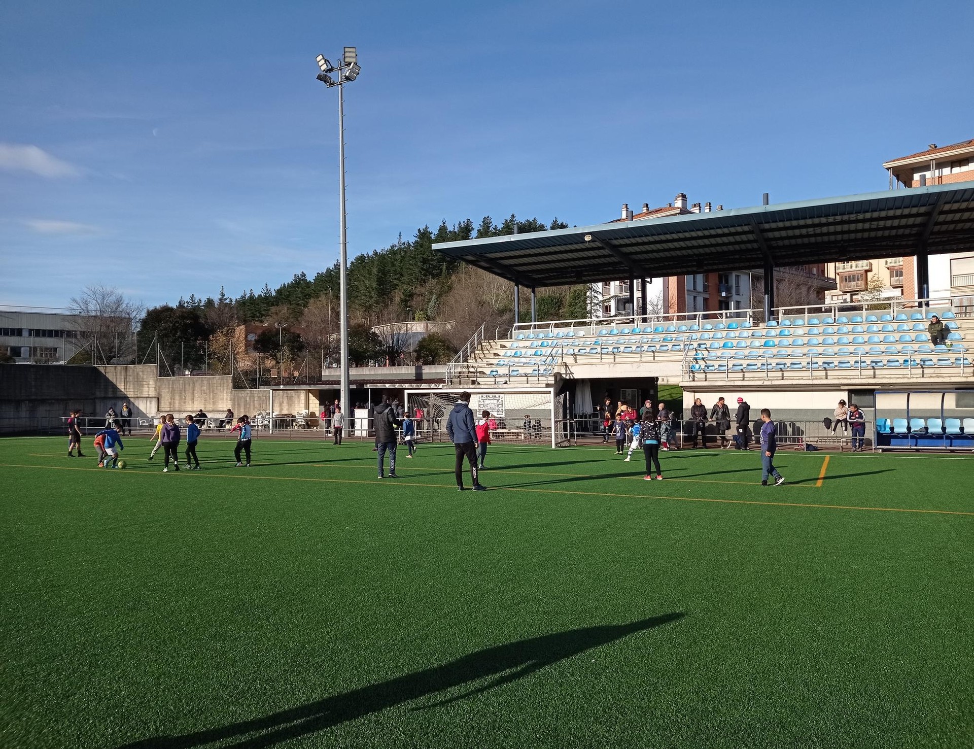 Futbol txapelketa larunbatean!