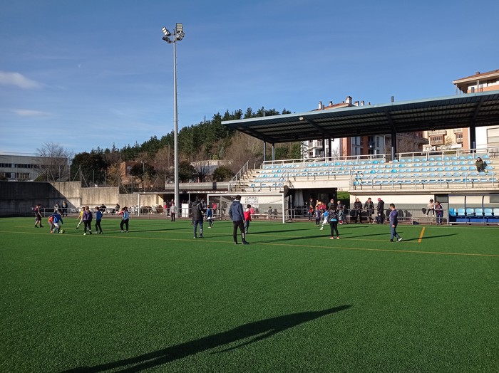 Futbol txapelketa larunbatean!
