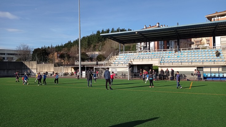 Futbol txapelketa larunbatean!