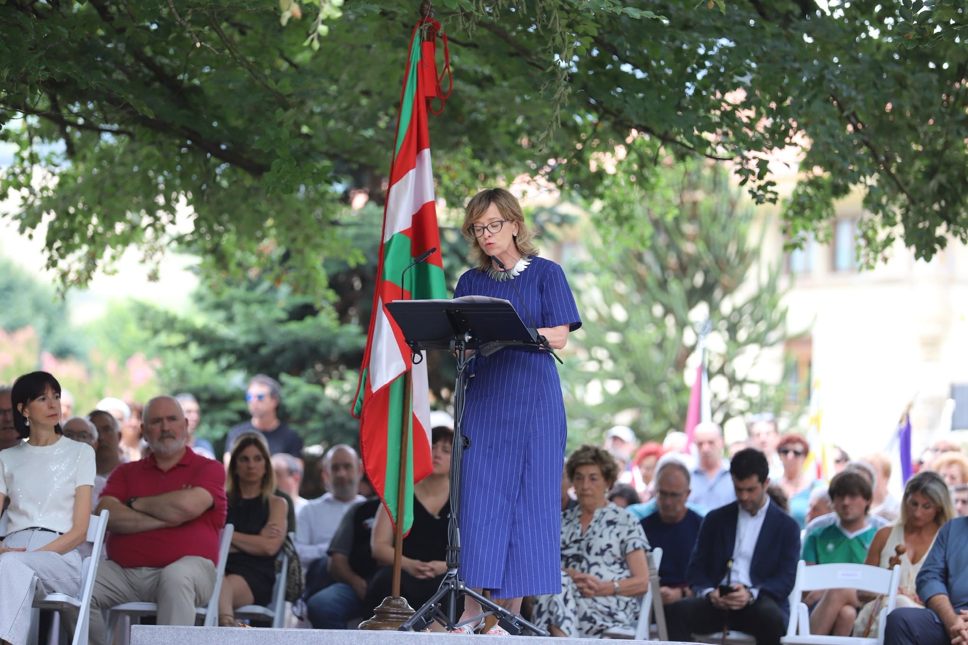 Gipuzko Buru Batzarrak Eider Mendoza proposatu du diputatugai nagusi izateko