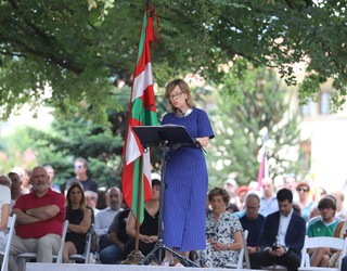 Gipuzko Buru Batzarrak Eider Mendoza proposatu du diputatugai nagusi izateko