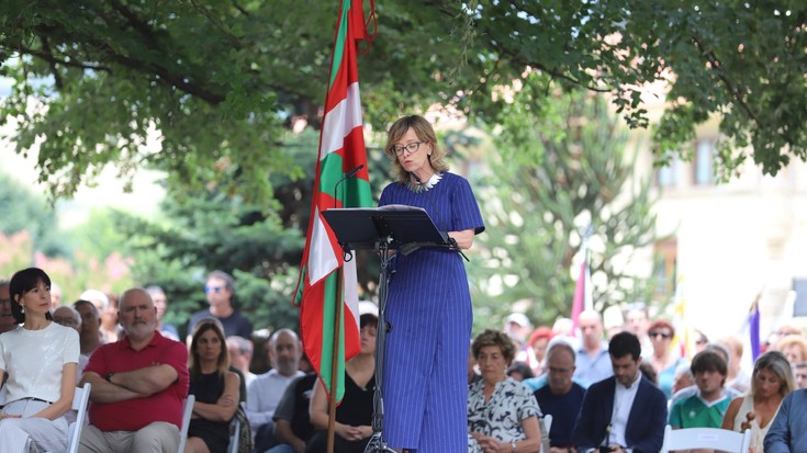 Gipuzko Buru Batzarrak Eider Mendoza proposatu du diputatugai nagusi izateko