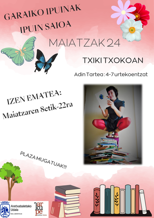 'Garaiko ipuinak' ipuin saioa