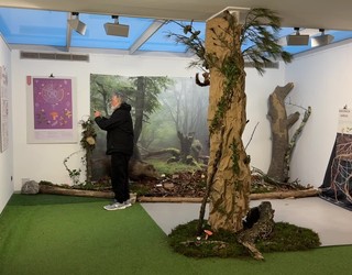 Onddoen erreinuari zabaldu dizkio ateak Oñatiko Natur Eskolak