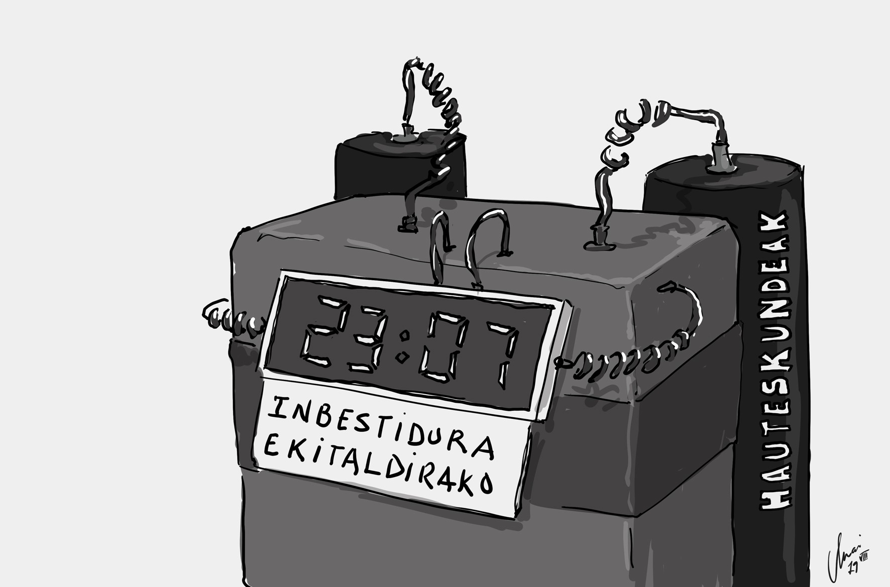 Inbestidura negoziaketak