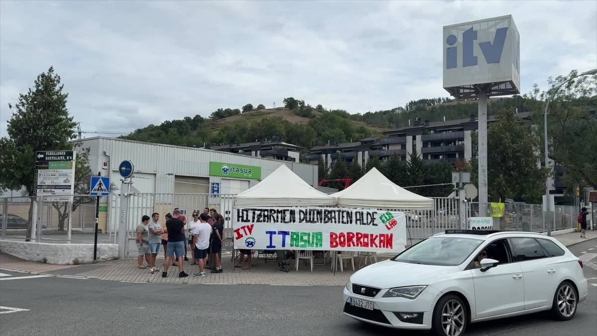 Greban jarraitzen dute Itasuako langileek