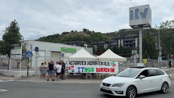 Greban jarraitzen dute Itasuako langileek