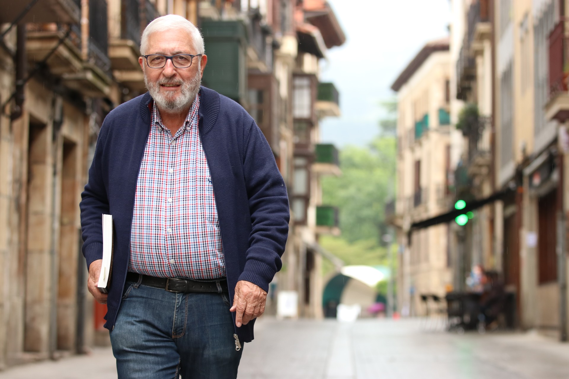 Jerardo Elortza: "Argazki zaharrekin hobeto ezagutu dut herria"