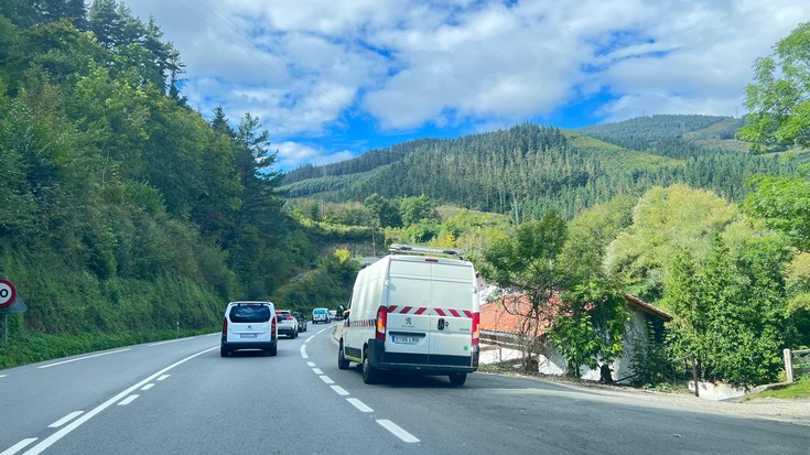 Istripua izan da Elorregi eta Oñati artean