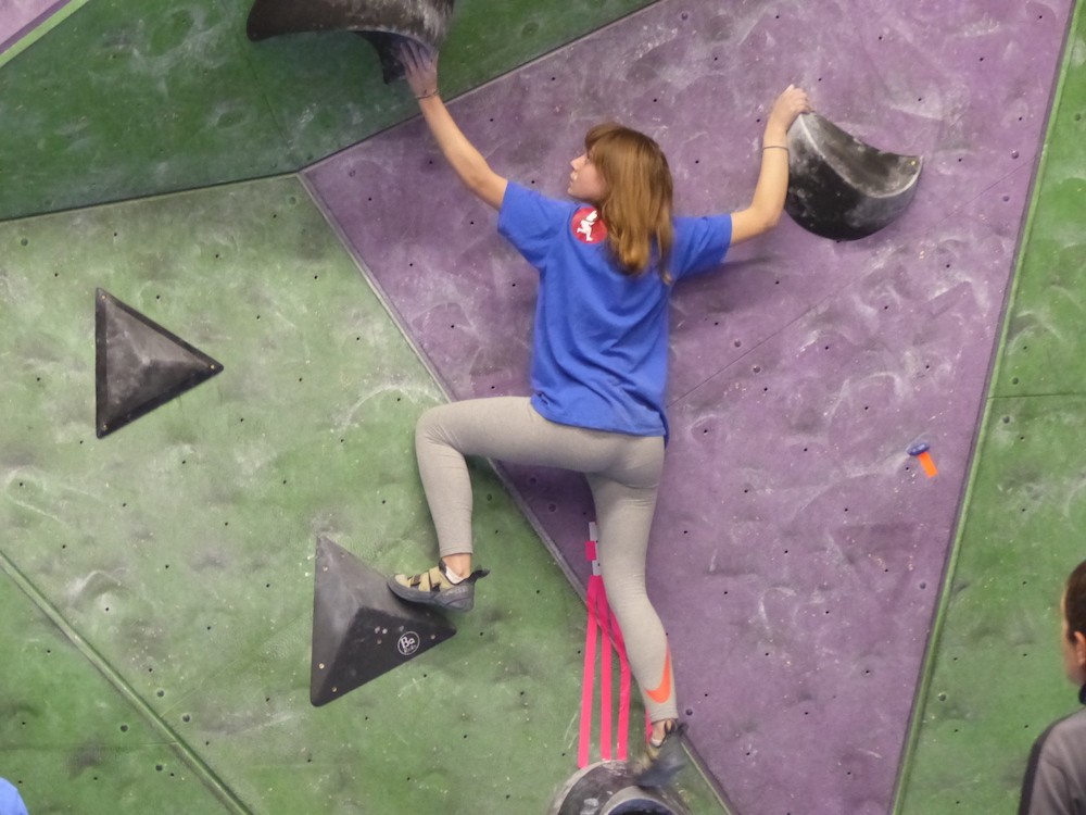 Eskolarteko boulder ligaxka jokatuko da Aretxabaletan