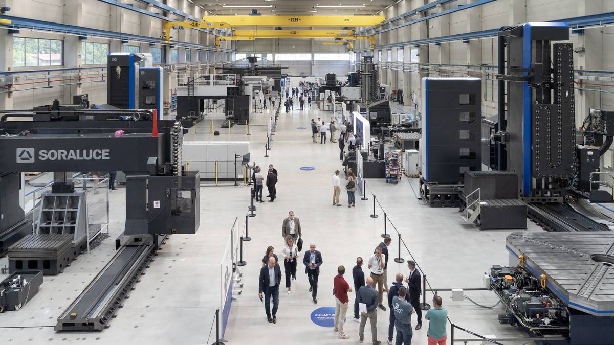 'Soraluce Summit 2026' ospatuko dute aste honetan Soraluceren Bergarako egoitzan