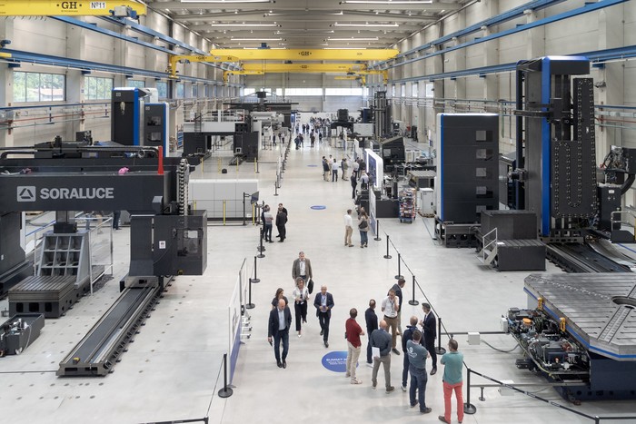 'Soraluce Summit 2026' ospatuko dute aste honetan Soraluceren Bergarako egoitzan