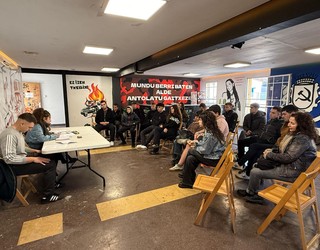 Ateak zabaldu ditu Aramaioko RK gaztetxeak