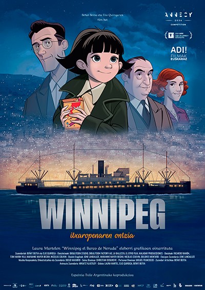 Zinea: 'Winnipeg itxaropenaren ontzia'