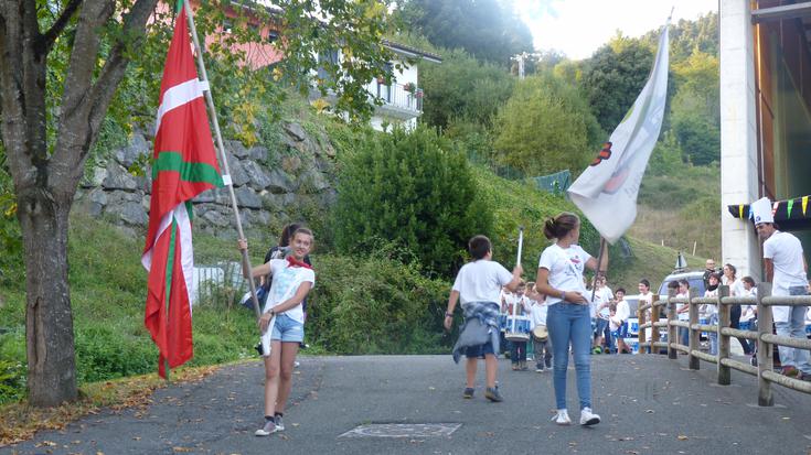 Danbor hotsarekin hasi dituzte sanmigelak Angiozarren