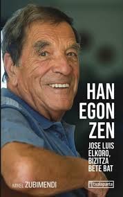 AZAROAREN 20AN MIKEL ZUBIMENDIK IDATZITAKO "HAN EGON ZEN" LITERATUR SOLASALDIA MIKEL ANTZAREKIN