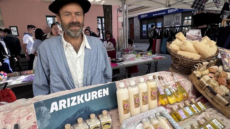 Txiki Zamora: "Komunitatean bizitzeko prest egon behar duzu"