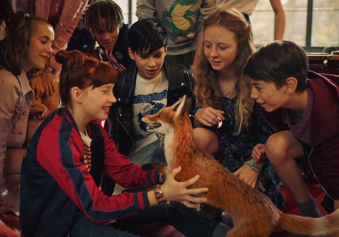 'El colegio de los animales muertos' filma