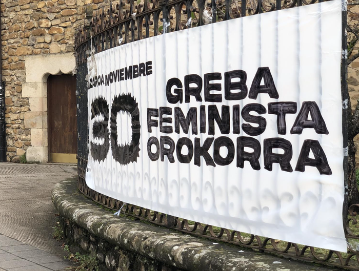 Greba deialdiari buruzko bilera