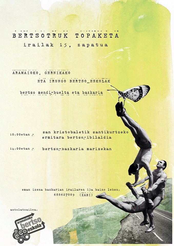 Bertsotruk: mendi buelta eta bazkaria, bertsoz lagunduta