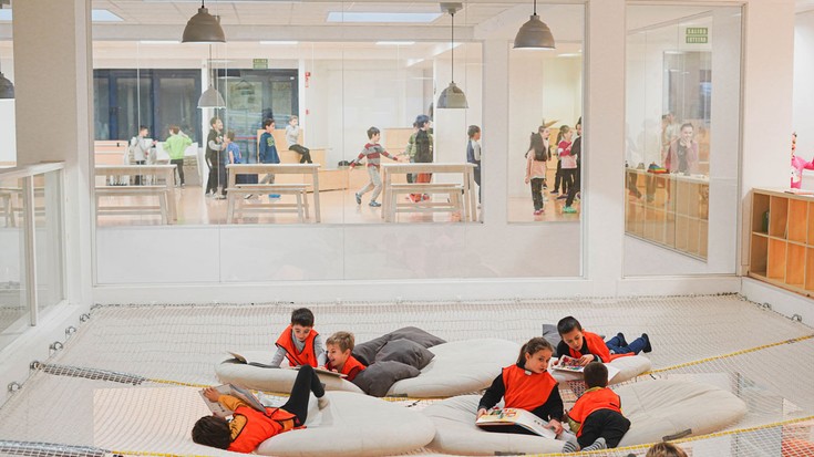 Arizmendi Ikastolak haurrentzako masaje tailerra egingo du otsailaren 7an, Santa Teresa gunean