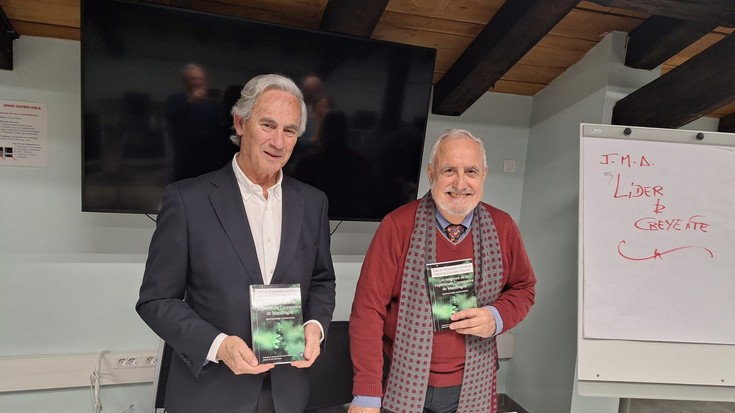 Liburuan jaso dute Mondragon kooperatiba esperientziaren jatorria