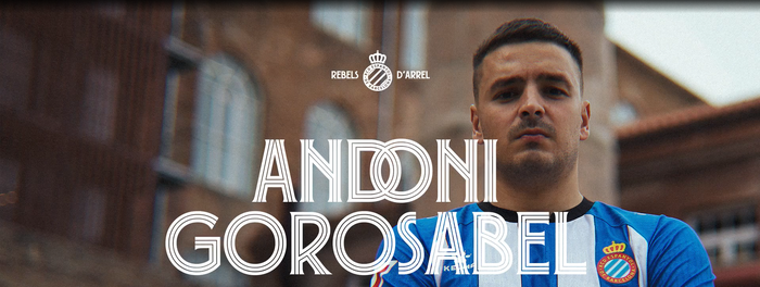 Andoni Gorosabelek Espanyolen jokatuko du datorren denboraldian