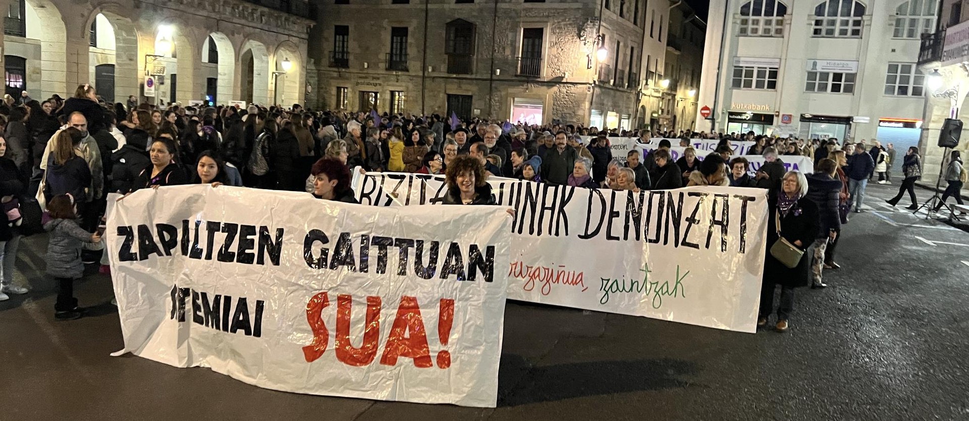 "Bizitzak duindu artean" eragiten jarraituko dute
