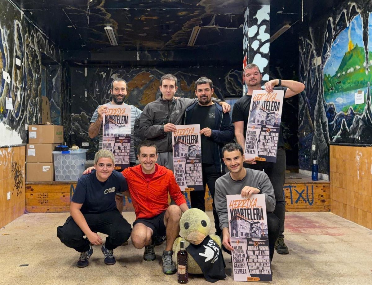 'Herrixa kuartelera' jaialdiak bi egunez beteko du kuartela ekintza kulturalez