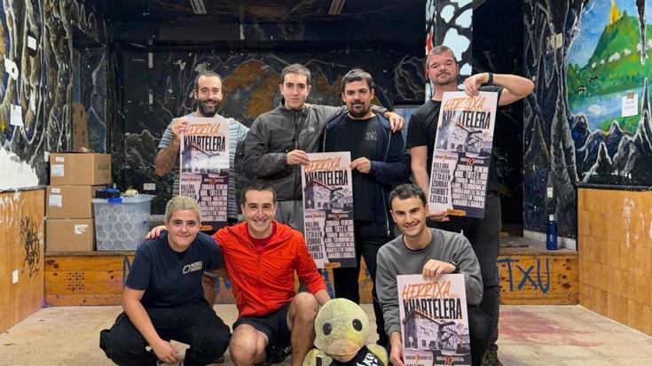 'Herrixa kuartelera' jaialdiak bi egunez beteko du kuartela ekintza kulturalez