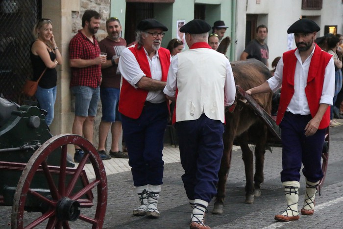 Mairuaren Alardea egin dute Antzuolan - 65