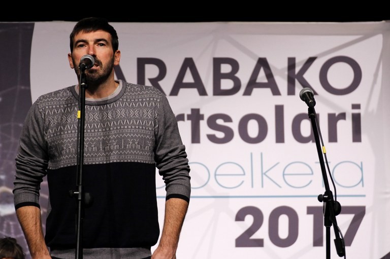 Manex Agirre eta Xabi Igoa dira finalera sailkatu diren aramaioarrak