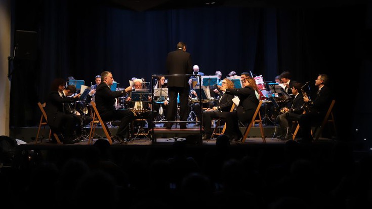 Santa Zeziliaren omenez, pieza landuak eskaini dituzte Eskoriatzako bandako musikariek