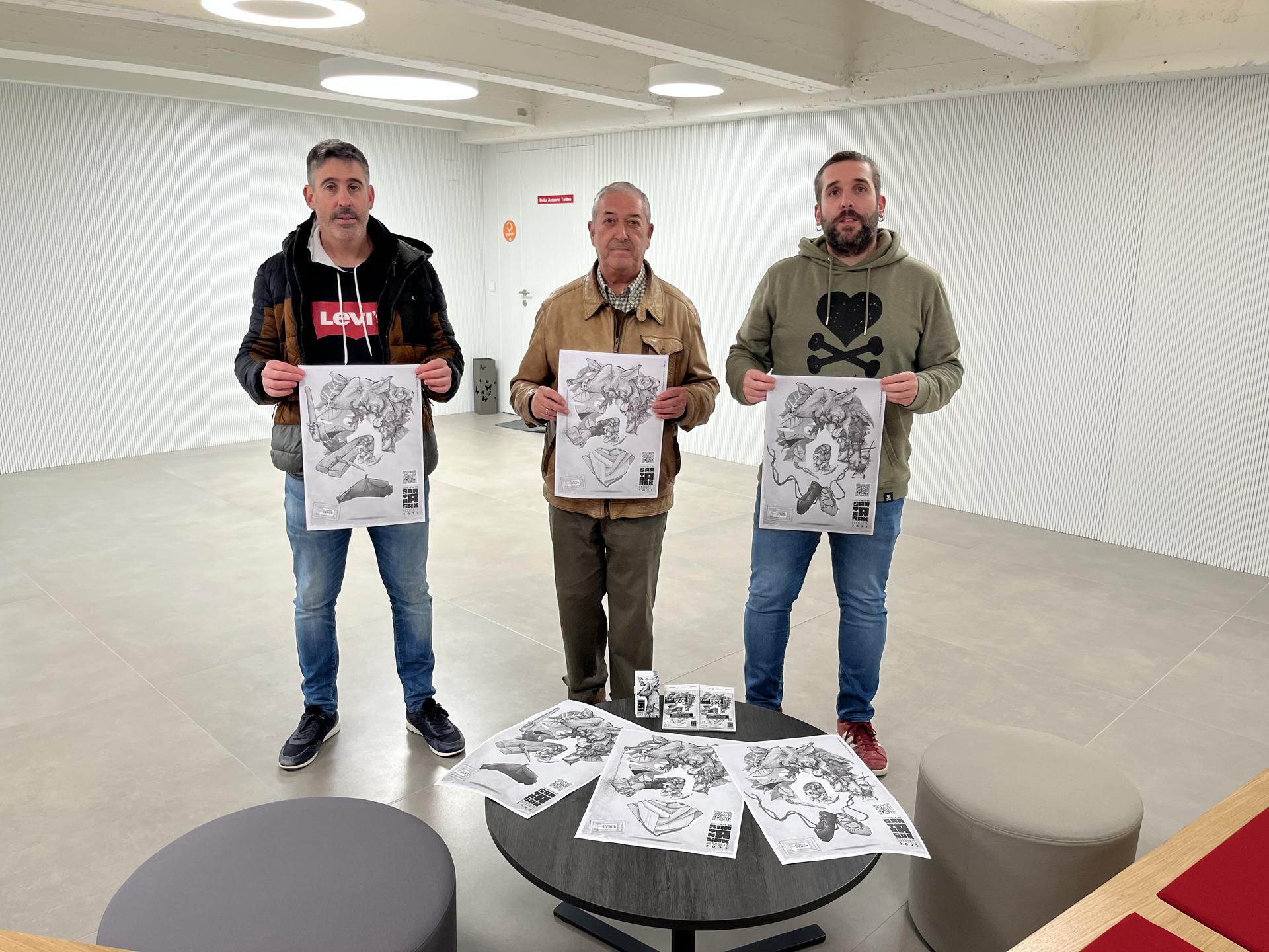Ekintzaz gainezka eta berrikuntza askorekin datoz Santamasak