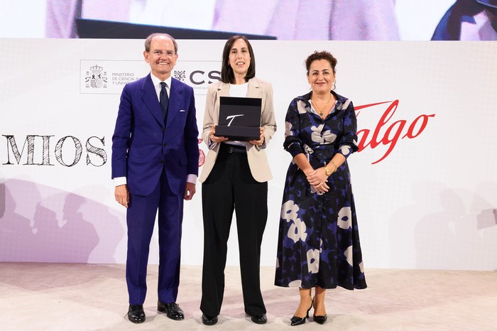 Erika Dominguez eskoriatzarra saritu du Talgok